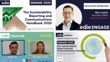 ENGAGE is a week of online content focused on sustainability communications and reporting